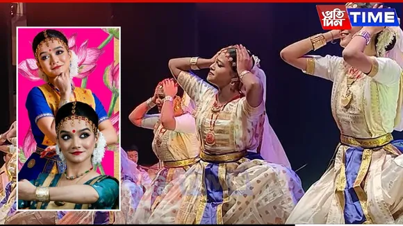 Antara’s ‘Nritya Arpan’ Leaves Kalakshetra Audience Spellbound