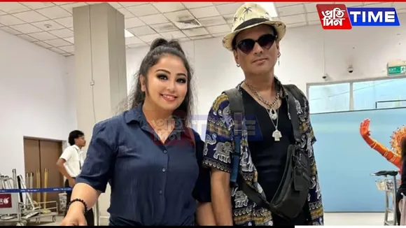 Garima Along with Zubeen