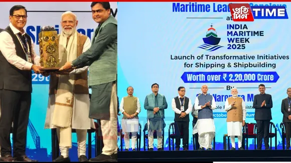 PM Modi Unveils Bold Maritime Vision at India Maritime Week 2025