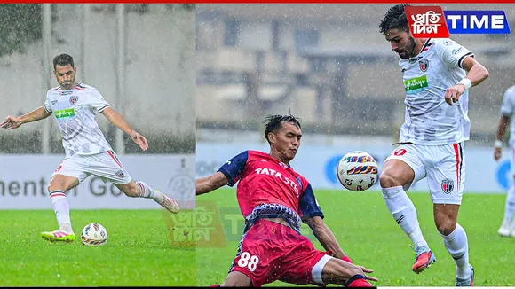 Super Cup 2025: NorthEast Blow 2-Goal Lead as Jamshedpur Seal Late Comeback