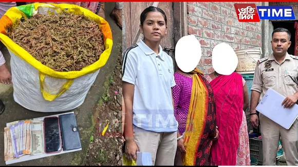 Two Women Nabbed in Guwahati with 5.2 Kg of Cannabis