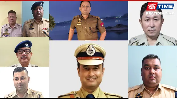 Dr Partha Sarathi Mahanta, IPS, Inspector General of Police (STF), Assam – (Honoured for the second time)