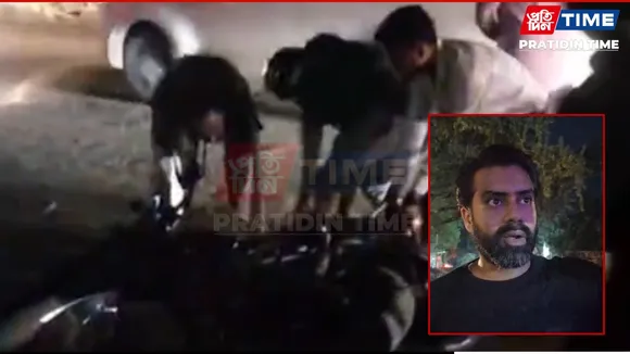 Negligent Construction Leaves Dighalipukhuri Road Hazardous for All