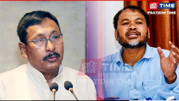 Rajen Gohain quits BJP to join AJP amid discontent; Akhil Gogoi lashes out at BJP-RSS, calling them corrupt, communal, and anti-Assamese interests.