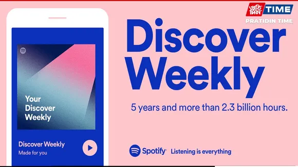 spotify weekly