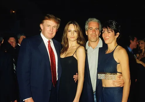 Trump and Epstein