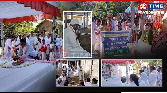 Away from the Media Lens: How Zubeen’s Ancestral Village Marked His Birthday