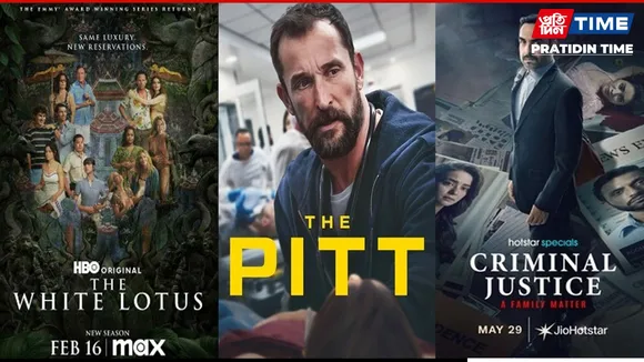 Top 10 Web Series on JioHotstar in 2025