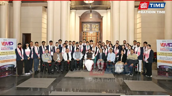 Assam Governor Meets 37 Young Leaders Ahead of Viksit Bharat Young Leaders Dialogue