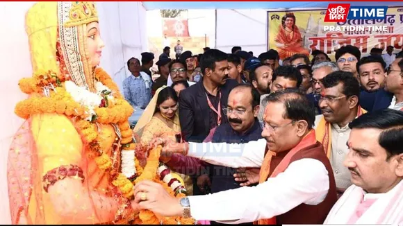 Chhattisgarh Chief Minister Shri Vishnu Deo Sai