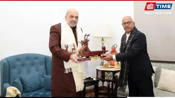 Centre Pushes for Manipur Govt Restoration with Review Meetings