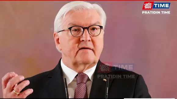German President Frank-Walter Steinmeier