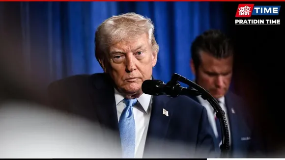 US President Trump Says He's Unfazed by International Law