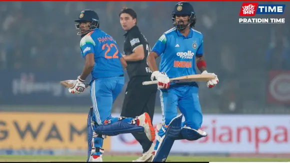 India Wins 1st ODI vs New Zealand; Takes 1-0 Series Lead