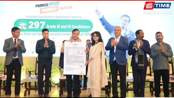Assam CM Revels at More Tea Tribe Adivasi Youth Participation in Govt Jobs
