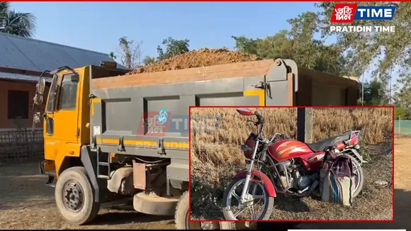 Assam: Dumper Runs Over, Kills 8-Year-Old in Golaghat; Locals Allege Illegal Sand Mining