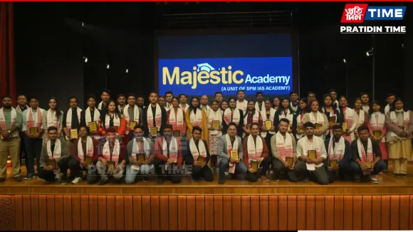 Guwahati: Majestic Academy Celebrates ADRE Success Stories