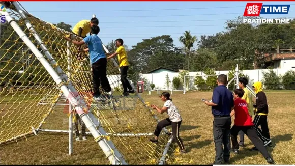 Guwahati: The down town School Takes Learning Beyond Classrooms