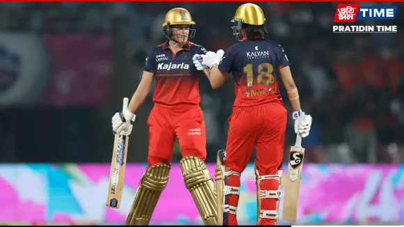 WPL: RCB Swat Aside UP Warriorz, Race to 9-Wicket Win