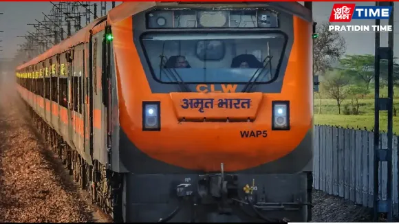 9 New Amrit Bharat Express Trains to Link Assam, Bengal with Rest of India