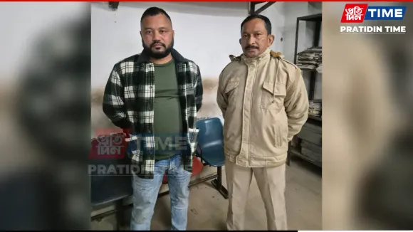 Assam: Accused Held in Accident Case That Killed 2, Injured 4 In Jorhat