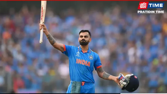 Virat Kohli Back on Top of ICC Men’s ODI Batters’ Rankings