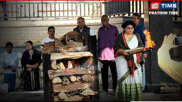Guwahati: 'Prantik's' Pradip Baruah Laid to Rest; Absentees Notable