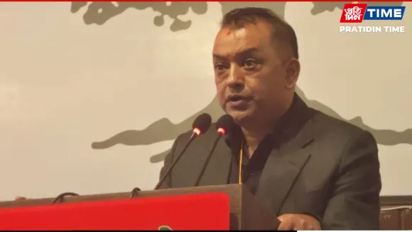 Nepali Congress Splits Before March 5 Polls; Gagan Thapa Emerges as Breakaway Faction's New Leader