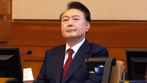 South Korean Court Hands Ex-President 5-Year Jail Term Over Failed Martial Law Bid