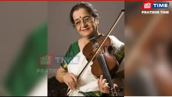 Guwahati: Acclaimed Violinist Minoti Khaund Breathes Her Last Aged 85