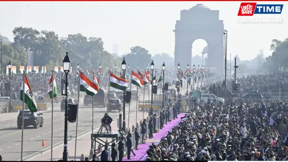 10,000 Special Guests From Across India Invited for 77th Republic Day Parade