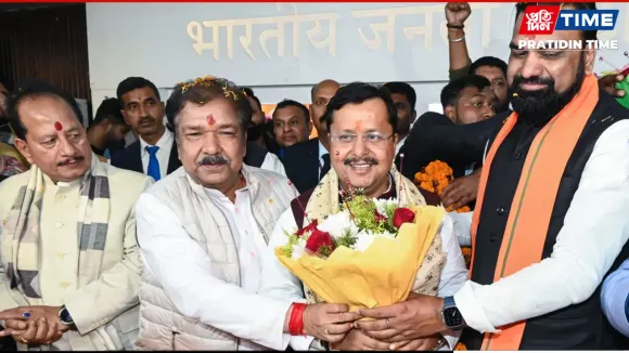 Nitin Nabin Replaces J P Nadda as BJP National President Unopposed