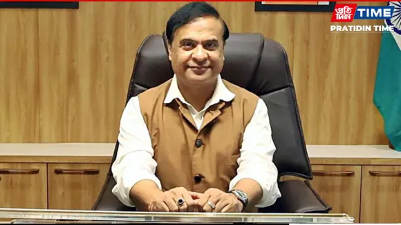 Police Recruitment, Mutual Transfers, and...: Assam CM's Crucial Address Before Davos Flight