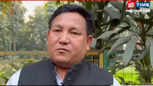 Ex-BTC Chief Pramod Boro Distraught Over Violence, Calls for Peace