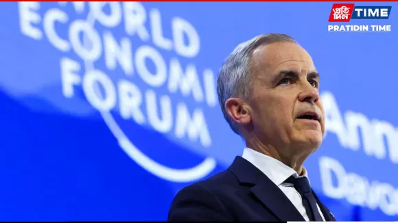 From Davos: Canada PM Sees ‘Rupture’ in Global Order, Calls for Middle Powers to Act Together