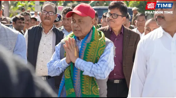 Assam: Situation Normal in Kokrajhar; Hagrama Visits Relief Camps