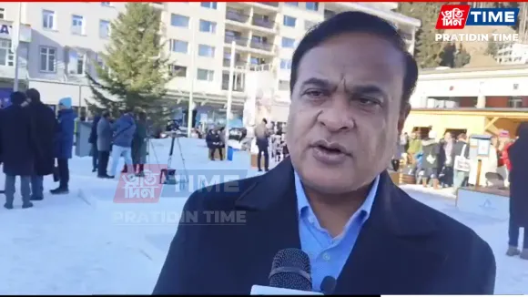 Assam to Get Rs 1 Lakh Crore Investments as CM Pitches State in Davos