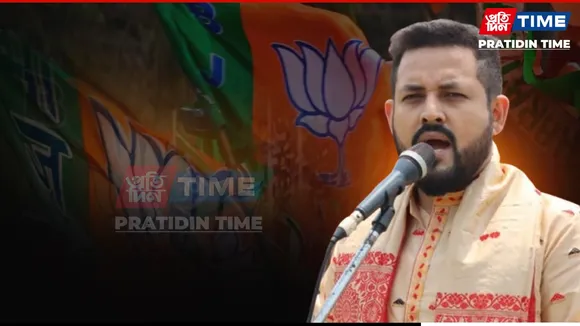 Ex-AASU General Secretary Shankar Jyoti Baruah Joins BJP in Guwahati