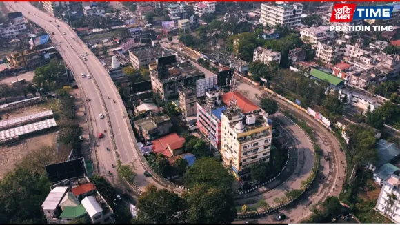 Guwahati: Construction on Chandmari Flyover; Traffic Advisory Issued
