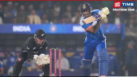 3rd T20I: India Claim Series With 8-Wicket Win in Guwahati