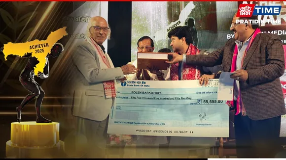 Sadin-Pratidin Achiever Awards 2025: Eminent Novelist Polen Borkotoky Wins 'Sadin Award'