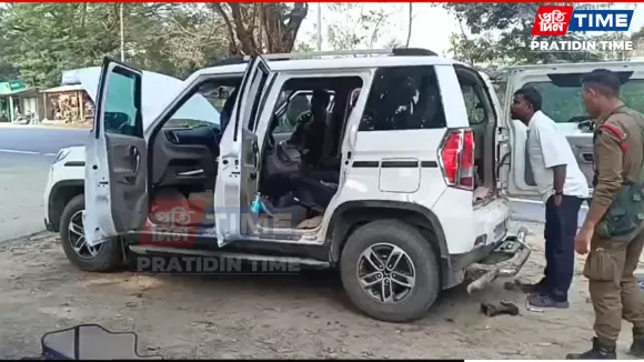 Assam: Heroin Worth Rs 5 Cr Seized From Car in Major Drug Haul