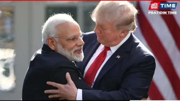 US-India Relations Historic: President Trump in Republic Day Wishes