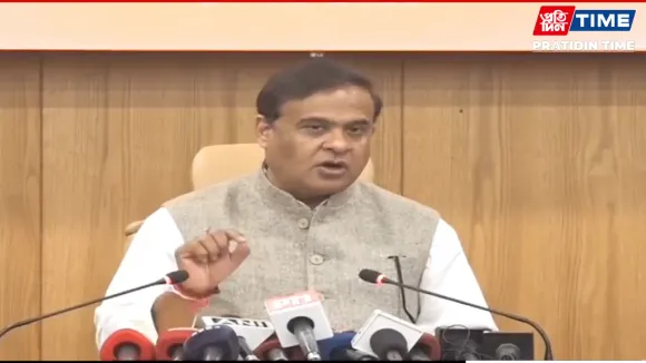 Assam Gaurav Gogoi Pakistan Links Ali Tauqeer Sheikh Pakistan Links Himanta Biswa Sarma