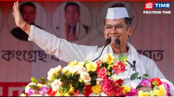 Himanta Biswa Sarma Survives on Fear and Misuse of Police, Alleges Gaurav Gogoi