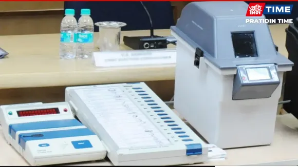 Assam Poll Body Flags EVM, VVPAT Issues in Initial Audit, Assures Further Checks