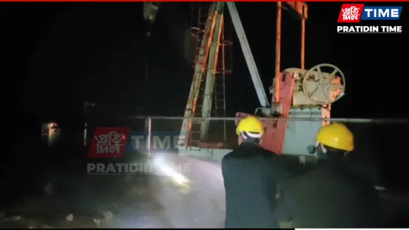 Explosion at ONGC Rig in Sivasagar Stirs Panic; Locals Complain of Pungent Smell