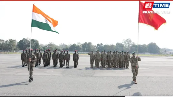 India–Kyrgyzstan Khanjar Exercise Begins in Assam to Boost Counter-Terror Skills