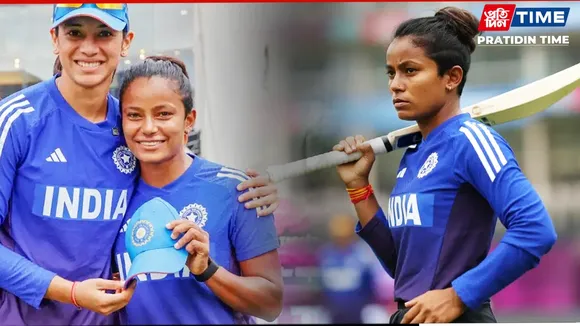 Assam's Uma Chetry Retained in BCCI's Central Contracts List for 2025-26