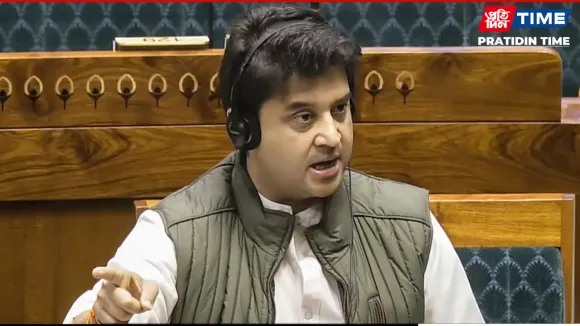 India on Brink of Universal Village Connectivity, Says Scindia